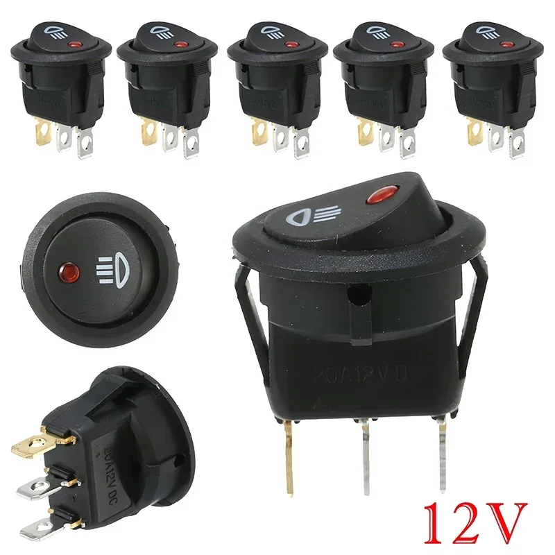 On Off Rocker Switch Red Led Fog Light Lamp Symbol Car Van Truck 23mm DC 12V 20A ABS Plastic Fit For Car Van Truck
On Off Rocker Switch Red Led Fog Light Lamp Symbol Car Van Truck 23mm DC 12V 20A ABS Plastic Fit For Car Van Truck