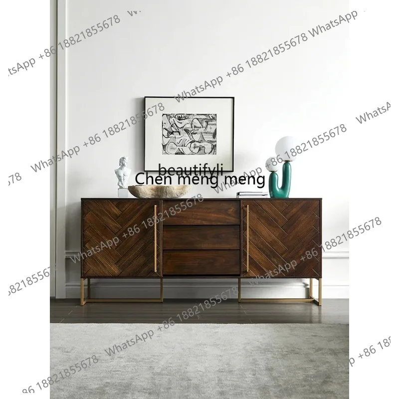 LHY26 ss zq Nordic Solid Wood Sideboard Retro Curio Cabinet Modern Minimalist Locker Living Room Bedroom Wall Cabinet
LHY26 ss zq Nordic Solid Wood Sideboard Retro Curio Cabinet Modern Minimalist Locker Living Room Bedroom Wall Cabinet