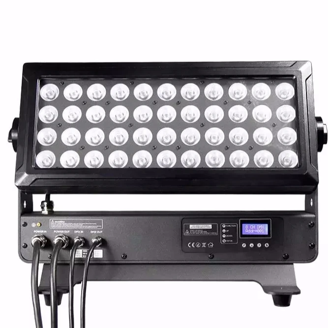 DMX512 44 шт. 10 Вт RGBW 4 в 1 наружный светодиодный городской цветной светильник
DMX512 44 шт. 10 Вт RGBW 4 в 1 наружный светодиодный городской цветной светильник