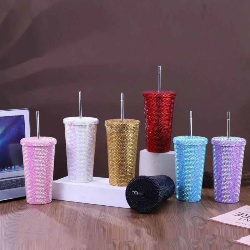 Double Walled Thermal Water Cup with Straw Portable Water Cup Stainless Steel Material Suitable for Hot and Cold Drinks
Double Walled Thermal Water Cup with Straw Portable Water Cup Stainless Steel Material Suitable for Hot and Cold Drinks