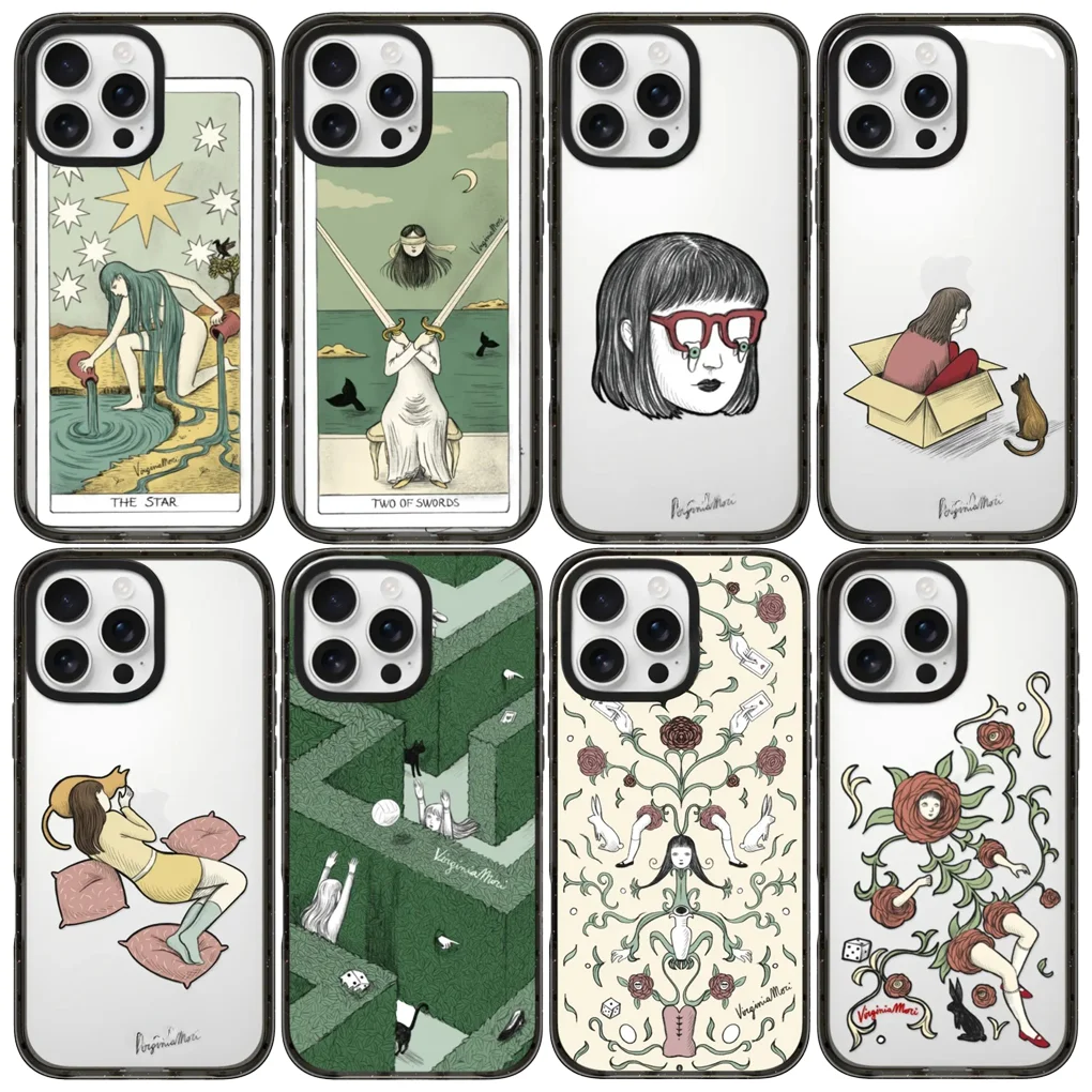 Strange Art Painting 2.0 Acrylic Black Border Case for IPhone 12 13 14 15 16 17 Pro Max Case - Protective IPhone Case
Strange Art Painting 2.0 Acrylic Black Border Case for IPhone 12 13 14 15 16 17 Pro Max Case - Protective IPhone Case