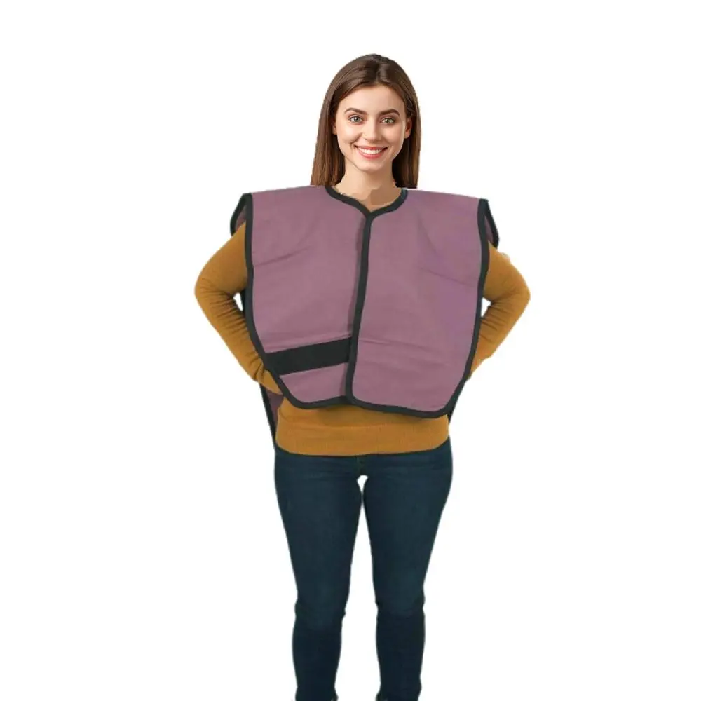 Dental XRay Apron Panoramic Poncho Style Radiation Lead Apron with Hanging Loops, Medical Grade 0.3 mm Lead, Lightweight, Ergon
Dental XRay Apron Panoramic Poncho Style Radiation Lead Apron with Hanging Loops, Medical Grade 0.3 mm Lead, Lightweight, Ergon