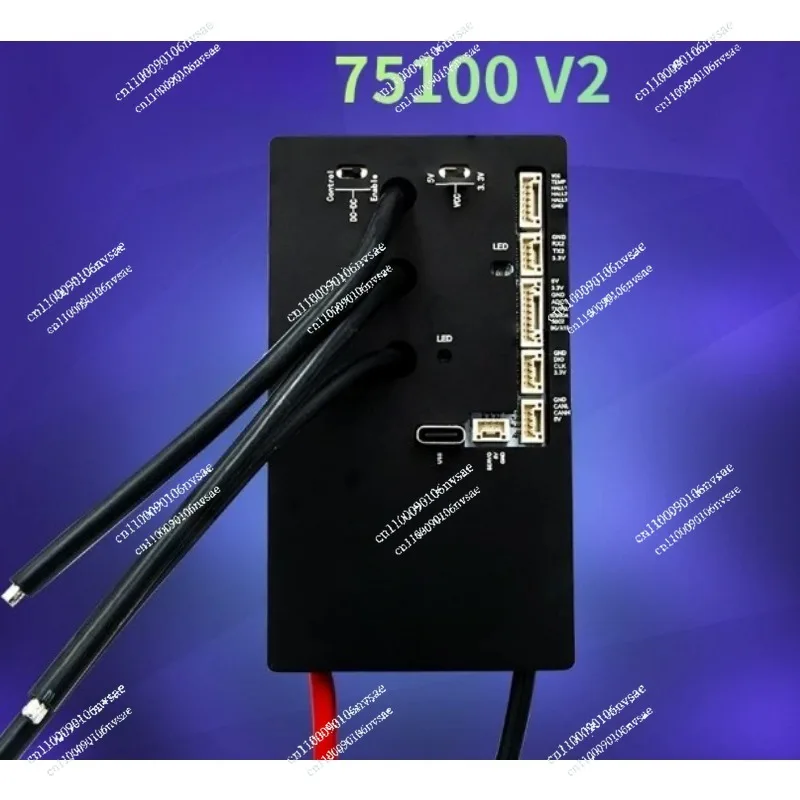 VESC75100 Model Aircraft FOC Brushless Motor
VESC75100 Model Aircraft FOC Brushless Motor