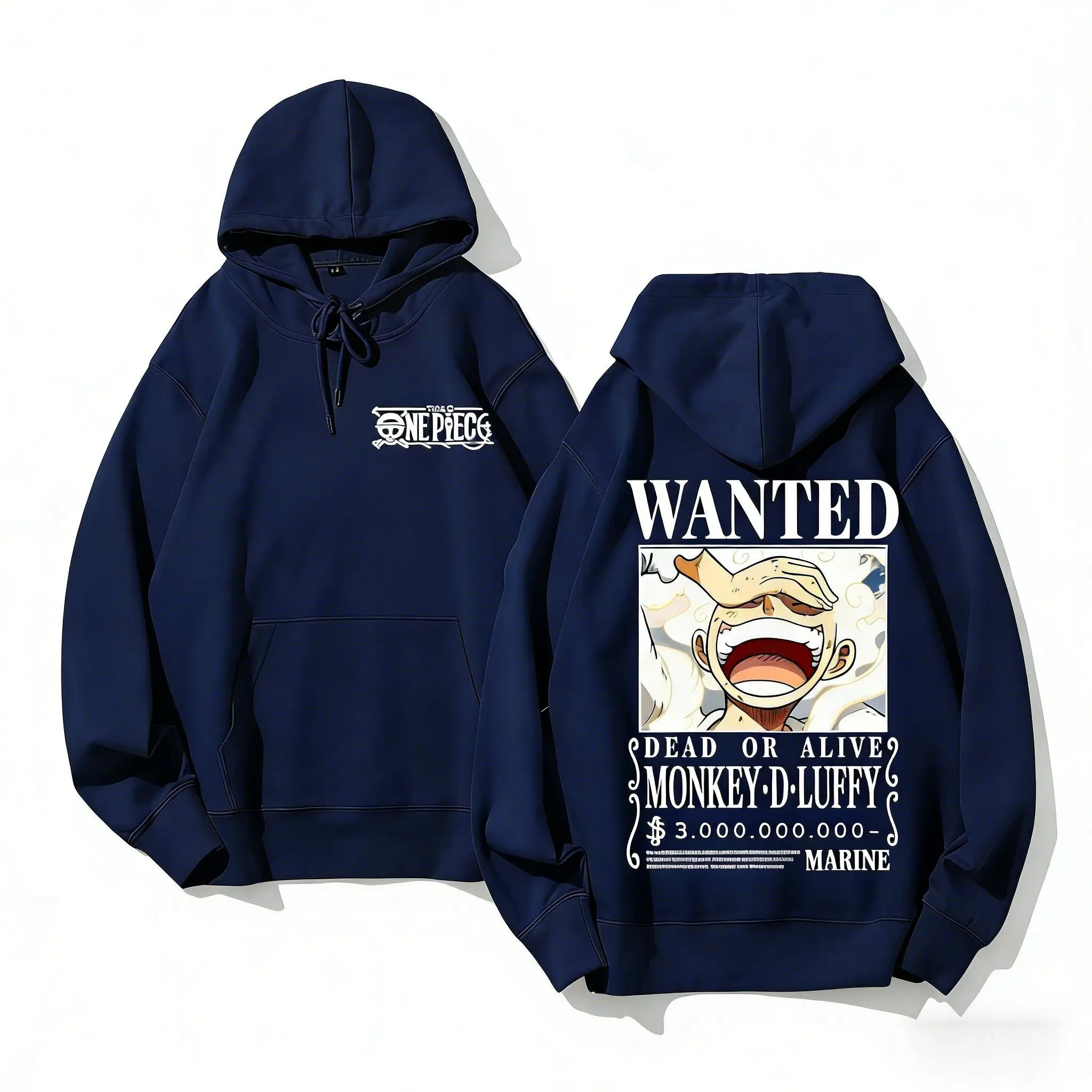 Цельная толстовка с капюшоном в стиле аниме Luffy Wanted 2026, зимняя толстовка на молнии для мужчин и женщин, уличная одежда унисекс, повседневные топы, косплей Harajuku Y2k
Цельная толстовка с капюшоном в стиле аниме Luffy Wanted 2026, зимняя толстовка на молнии для мужчин и женщин, уличная одежда унисекс, повседневные топы, косплей Harajuku Y2k