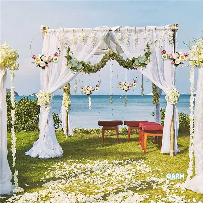 24Pcs Metal Floral Hoop Centerpiece With Base For Table,12 Inch For Crafts Dream Catcher Wreath DIY Centerpieces
24Pcs Metal Floral Hoop Centerpiece With Base For Table,12 Inch For Crafts Dream Catcher Wreath DIY Centerpieces