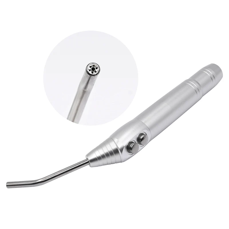 1pc New Dental Air Water Spray Handpiece Triple 3 Way Three Way Syringe for Air Triple Syringe Dentist Cleaning Equipment
1pc New Dental Air Water Spray Handpiece Triple 3 Way Three Way Syringe for Air Triple Syringe Dentist Cleaning Equipment