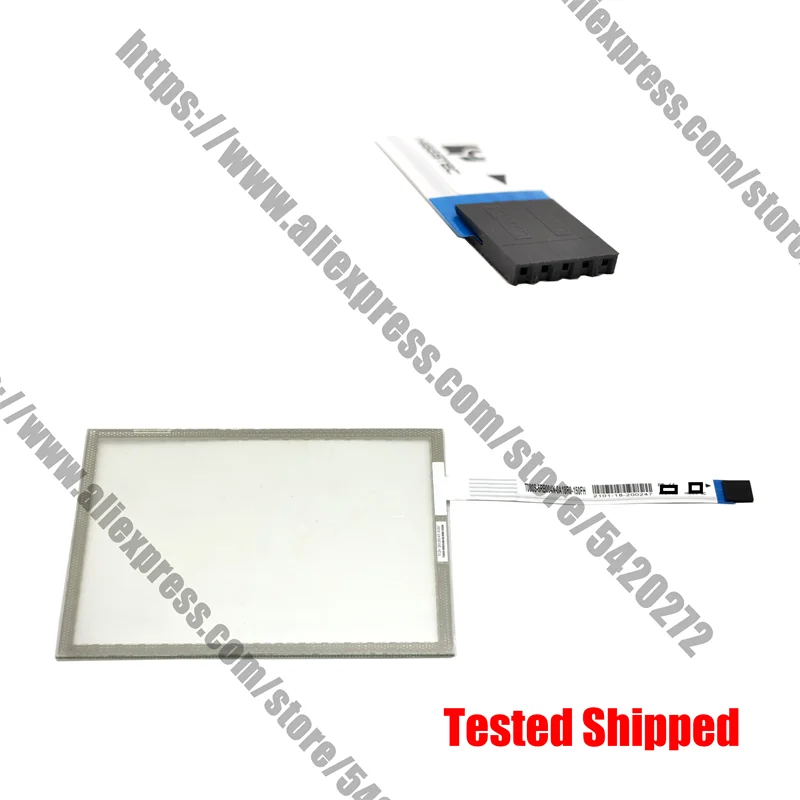New T080S-5RB004N-0A18R0-150FH original Wanda 8-inch high temperature five-wire resistance screen
New T080S-5RB004N-0A18R0-150FH original Wanda 8-inch high temperature five-wire resistance screen