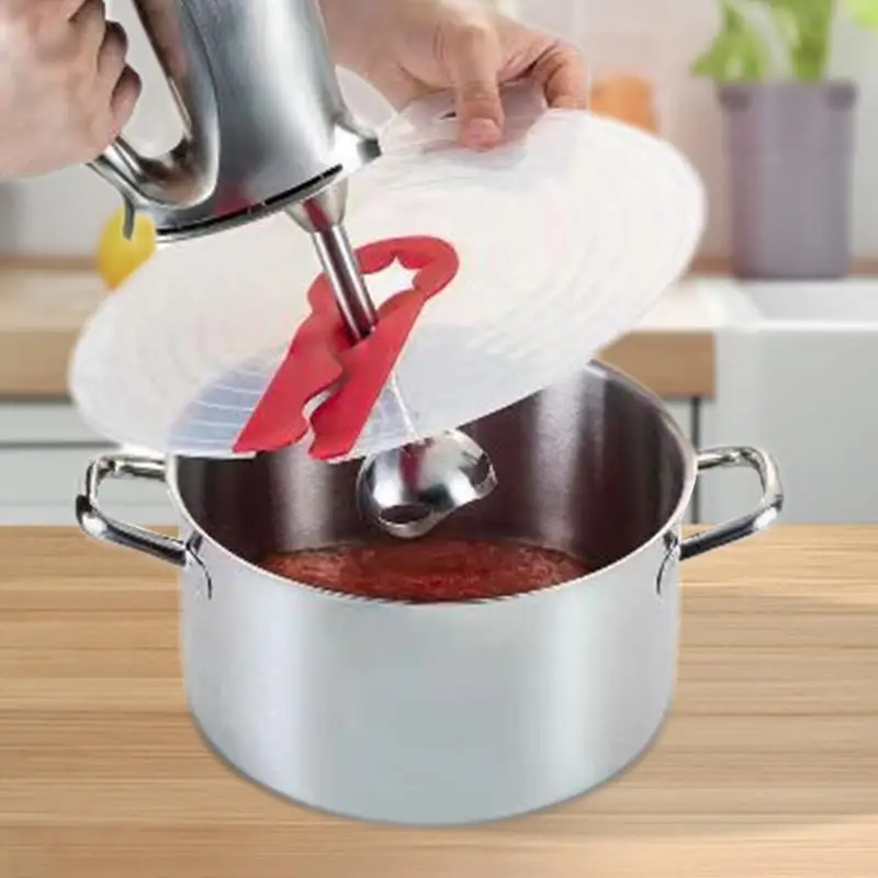 Beat Eggs Mixer Cover Mixer Splatter Guard Whisk Mixing Bowl Lid Silicone Anti Splash Cover Cooking Kitchen Tool
Beat Eggs Mixer Cover Mixer Splatter Guard Whisk Mixing Bowl Lid Silicone Anti Splash Cover Cooking Kitchen Tool 