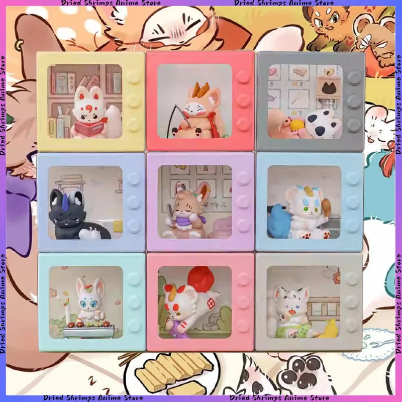 Original Fabulous Beasts Breeding Micro Box PVC Blind Box Kawaii Desktop ornaments decor Action Figures Wholesale Kid Toys Gifts
Original Fabulous Beasts Breeding Micro Box PVC Blind Box Kawaii Desktop ornaments decor Action Figures Wholesale Kid Toys Gifts