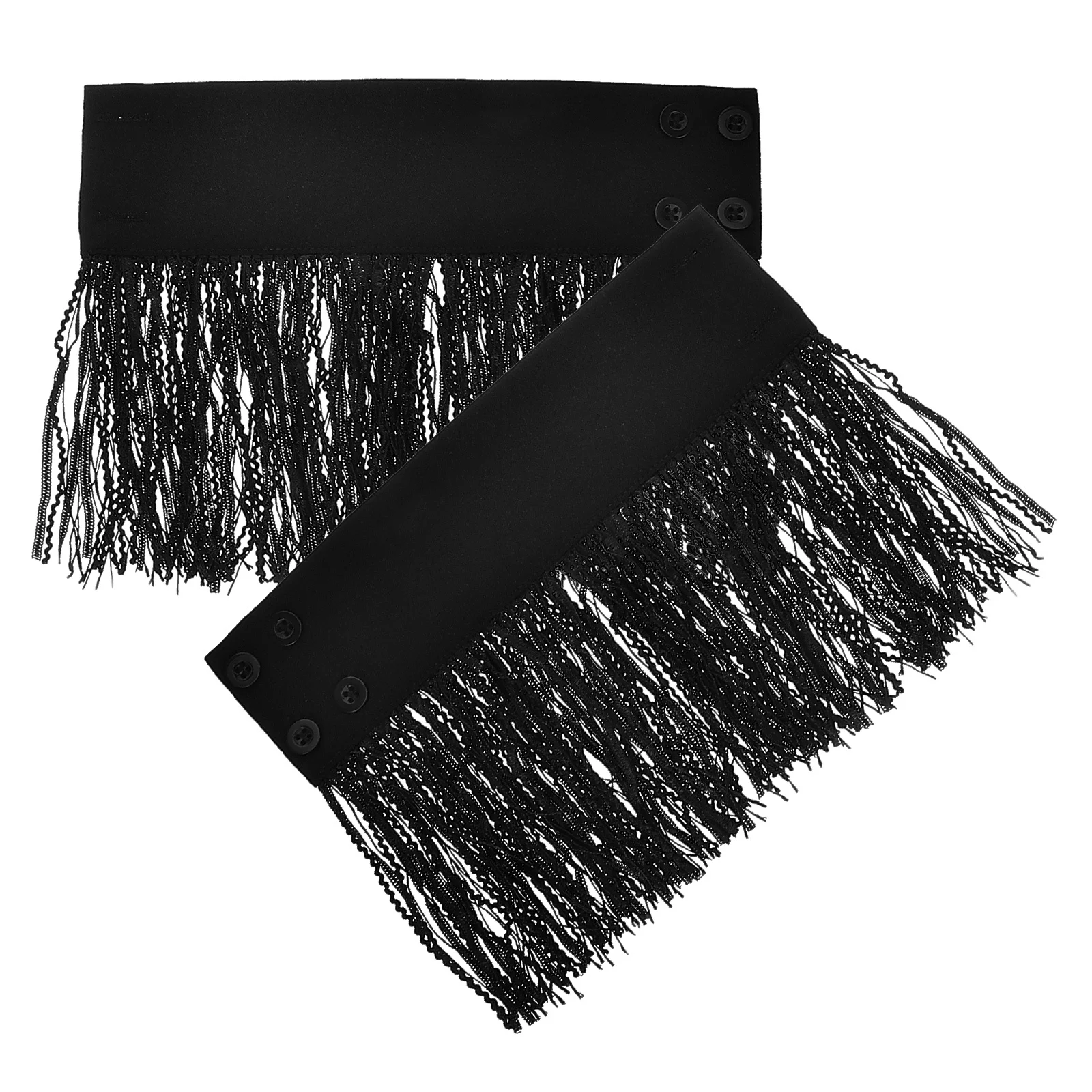 1Pair Tassel Wrist Cuff Bracelet Fake Sleeves for Women Lolita Style Detachable Sleeve Enhancer Vintage Fashion Statement Piece
1Pair Tassel Wrist Cuff Bracelet Fake Sleeves for Women Lolita Style Detachable Sleeve Enhancer Vintage Fashion Statement Piece