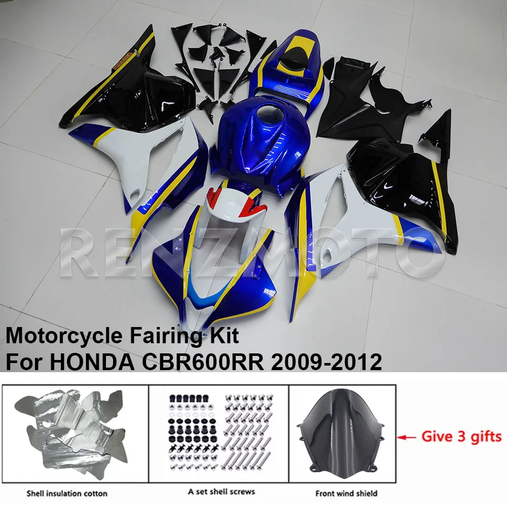 For HONDA CBR600RR 2009-2012 Fairing H0609-1006b Motorcycle Kit Body Kits Decorative Plastic Guards Accessories Shells
For HONDA CBR600RR 2009-2012 Fairing H0609-1006b Motorcycle Kit Body Kits Decorative Plastic Guards Accessories Shells
