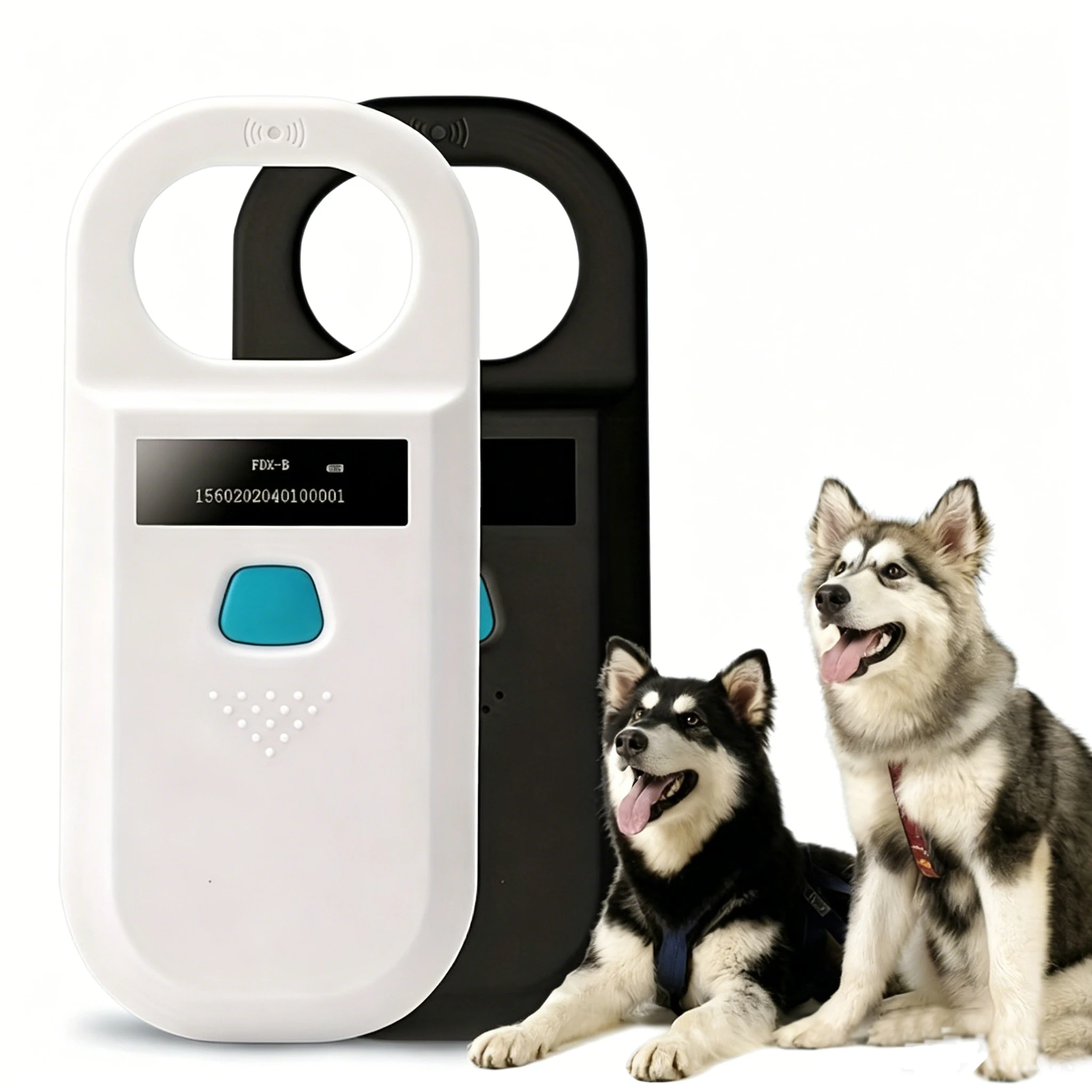 Livestock Pet Microchip Scanner Rechargeable RFID EMID Micro Chip Reader Scanner 15 Digits Pet Chip ID Scanner for Animal
Livestock Pet Microchip Scanner Rechargeable RFID EMID Micro Chip Reader Scanner 15 Digits Pet Chip ID Scanner for Animal