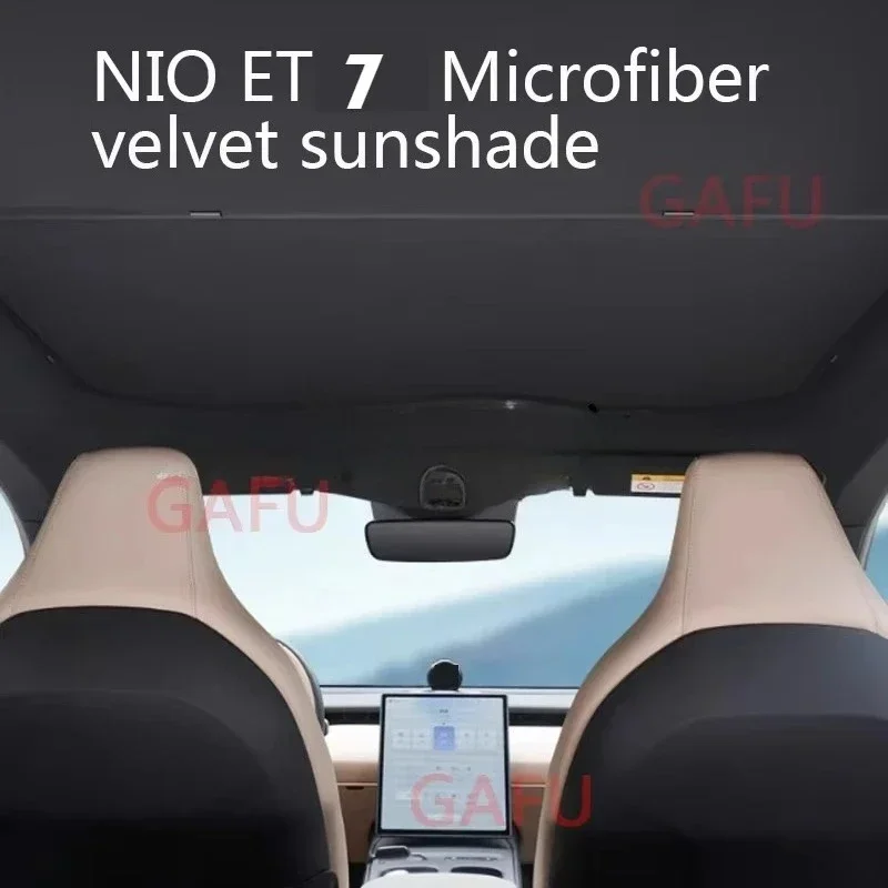 For NIO ET7 Touring 2024 2025 Car Sunroof Shade Sun Shield Car Interior Accessories Cover
For NIO ET7 Touring 2024 2025 Car Sunroof Shade Sun Shield Car Interior Accessories Cover