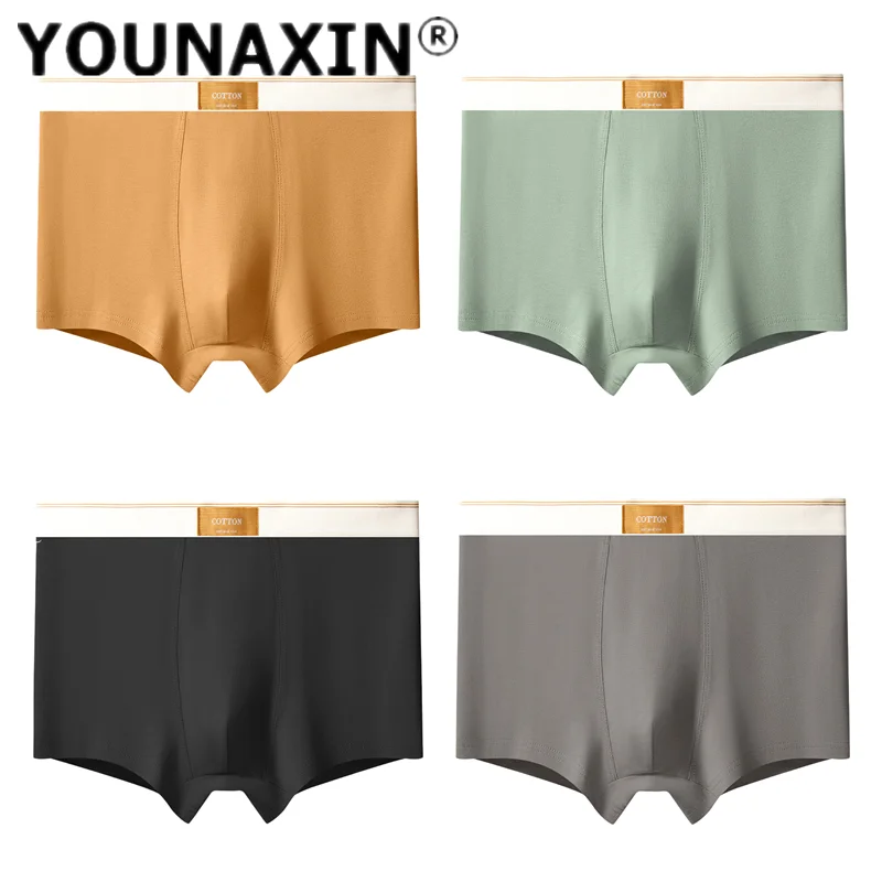 4 Pcs Men's Underwear Hombre Panties Boxershorts Breathable Cotton Underwear Sexy Solid Color Boxer Shorts L XL 2XL 3XL 4XL 5XL
4 Pcs Men's Underwear Hombre Panties Boxershorts Breathable Cotton Underwear Sexy Solid Color Boxer Shorts L XL 2XL 3XL 4XL 5XL