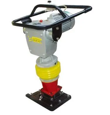 Electric fast impact rammer vibration tamper equipment foundation floor rammer machine
Electric fast impact rammer vibration tamper equipment foundation floor rammer machine
