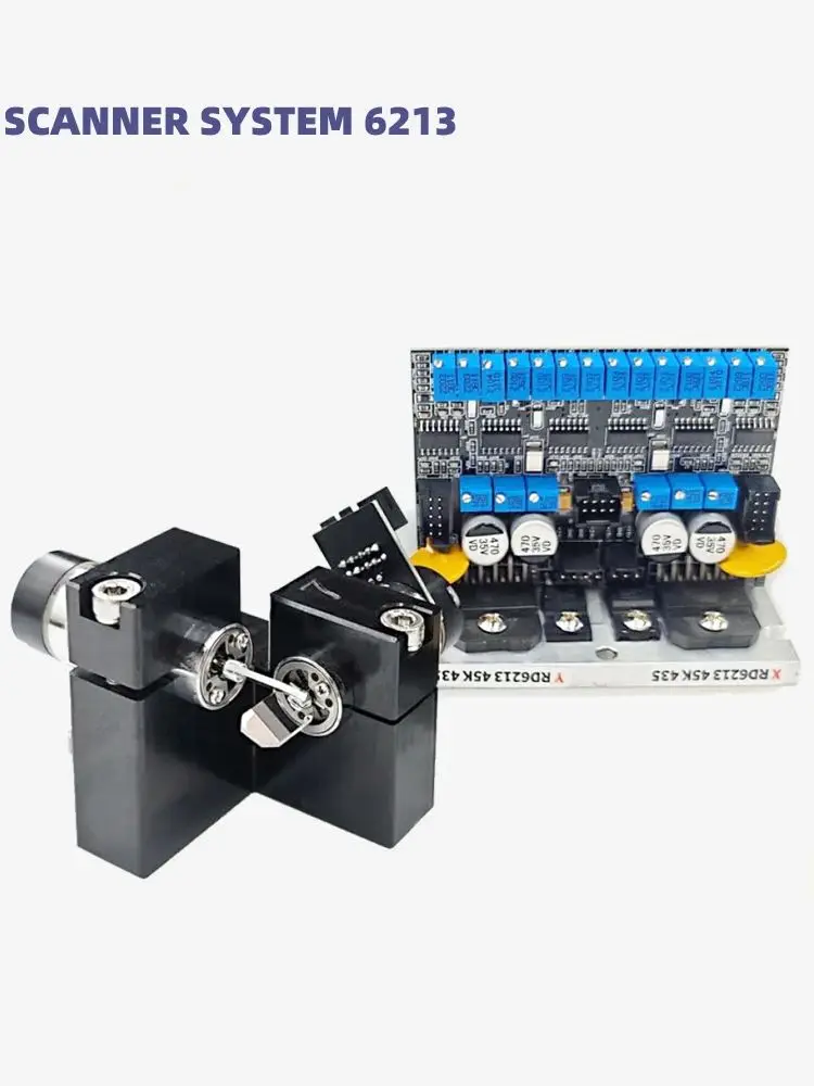 6219-50K Laser machine accessories stage light digital scanning galvanometer system 50K full-color Galvanometer
6219-50K Laser machine accessories stage light digital scanning galvanometer system 50K full-color Galvanometer