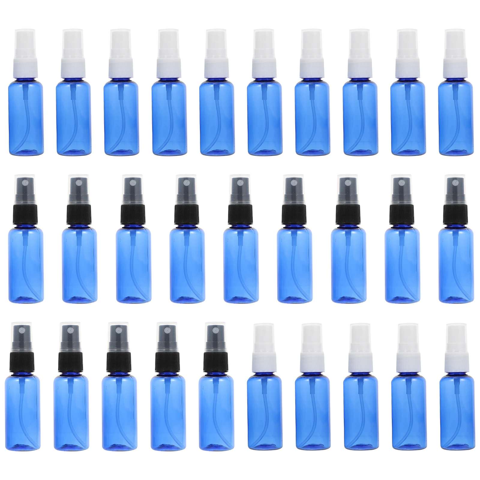 30 Pcs PET Bottles Durable Refillable Travel Toiletries Shampoo Containers Spray Perfume Liquid Holder Cosmetics Bottle Mini
30 Pcs PET Bottles Durable Refillable Travel Toiletries Shampoo Containers Spray Perfume Liquid Holder Cosmetics Bottle Mini