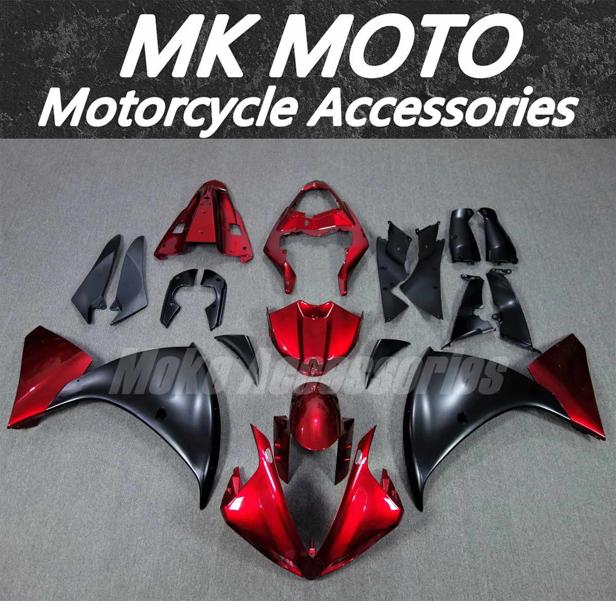 Motorcycle Fairings Kit Fit For Yzf-R1 2009 2010 2011 Bodywork Set High Quality ABS Injection New
Motorcycle Fairings Kit Fit For Yzf-R1 2009 2010 2011 Bodywork Set High Quality ABS Injection New