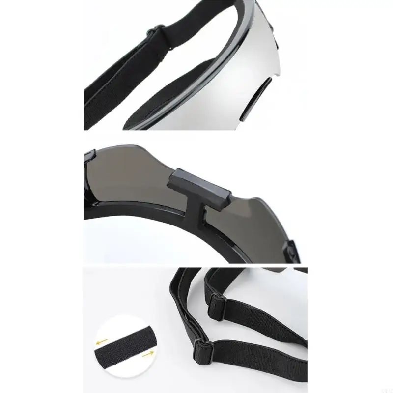 Dog Goggles Windproof Eye Protections with Adjustable Strap for Outdoor Environment X3UC
Dog Goggles Windproof Eye Protections with Adjustable Strap for Outdoor Environment X3UC