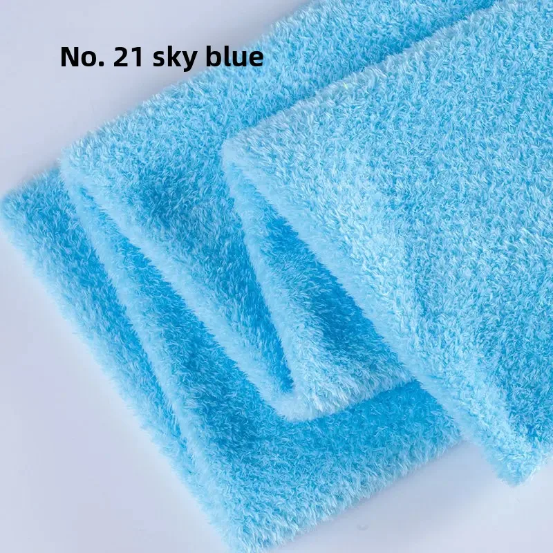 Short Hair Super Soft Spray Plush Fabric By The Meter for Clothing Toys Dolls Carpet Stage Decoration DIY Sewing Cloth Soft Blue
Short Hair Super Soft Spray Plush Fabric By The Meter for Clothing Toys Dolls Carpet Stage Decoration DIY Sewing Cloth Soft Blue