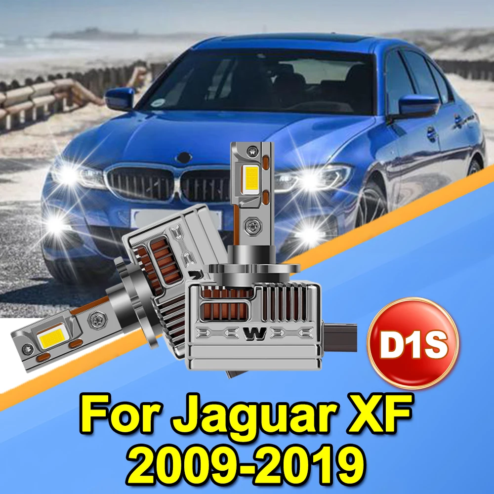 For Jaguar XF 2009-2019 2x D1S LED Headlight High Low Beam Bulbs 20000LM Car Lamp Auto Light Replacement Bulbs
For Jaguar XF 2009-2019 2x D1S LED Headlight High Low Beam Bulbs 20000LM Car Lamp Auto Light Replacement Bulbs