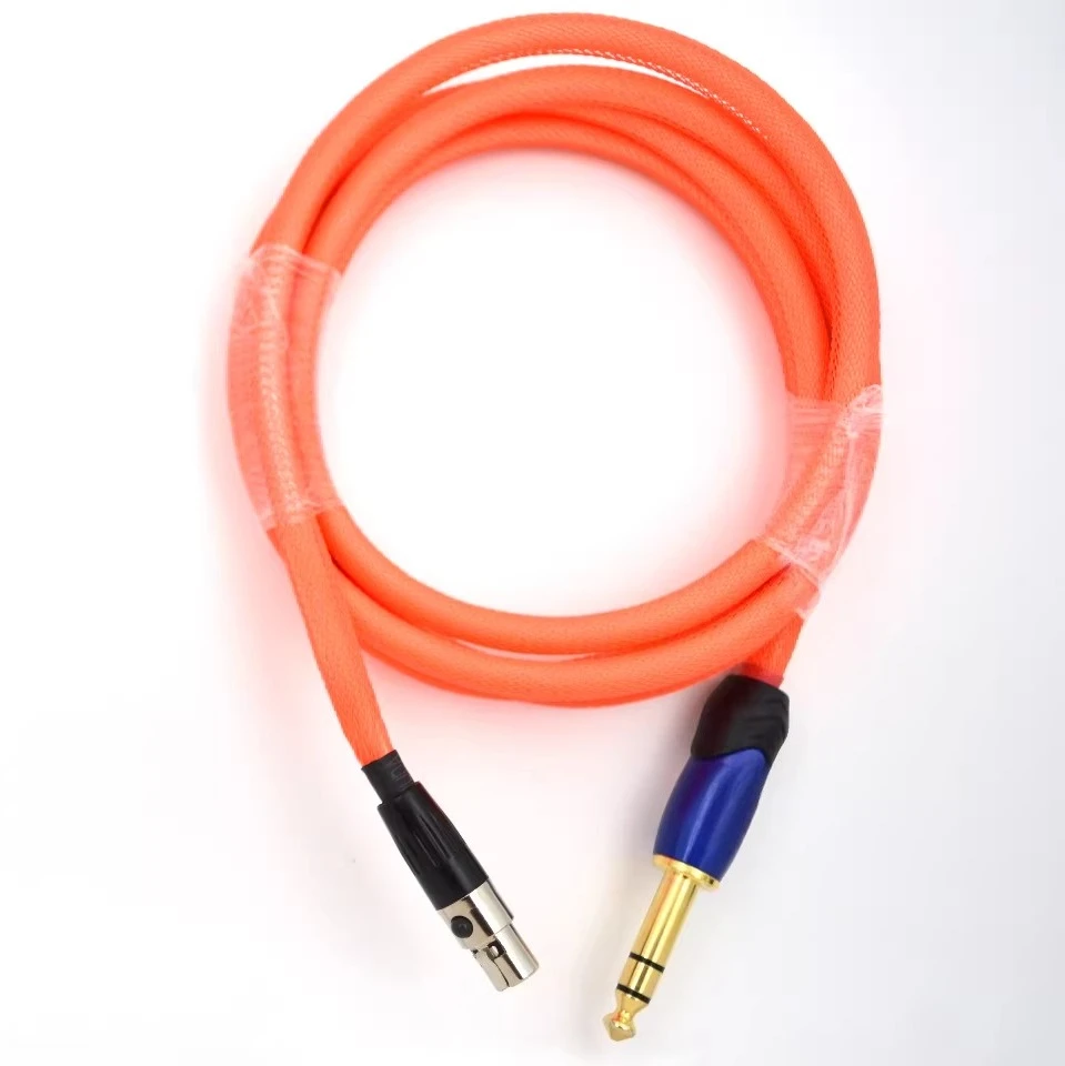 For Elfidelity AKG Q701 Single Ended 6.35/6 3/6.5 Upgrade Line 4N Oxygen Free Copper
For Elfidelity AKG Q701 Single Ended 6.35/6 3/6.5 Upgrade Line 4N Oxygen Free Copper