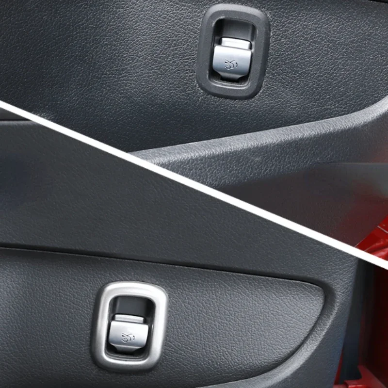 For Mercedes Benz C Class W206 2022-2023 Stainless steel Silver Car Interior trunk switch frame Cover Trim Car Accessories
For Mercedes Benz C Class W206 2022-2023 Stainless steel Silver Car Interior trunk switch frame Cover Trim Car Accessories