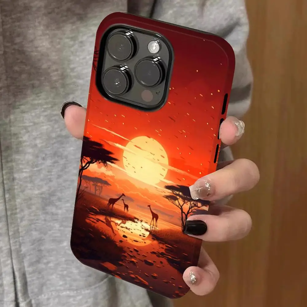 african grassland Phone Case Double-layered 2-in-1 Film Case For IPhone 16 15 Promax 14 13 Pro 12 11 plus Samsung SCovers
african grassland Phone Case Double-layered 2-in-1 Film Case For IPhone 16 15 Promax 14 13 Pro 12 11 plus Samsung SCovers