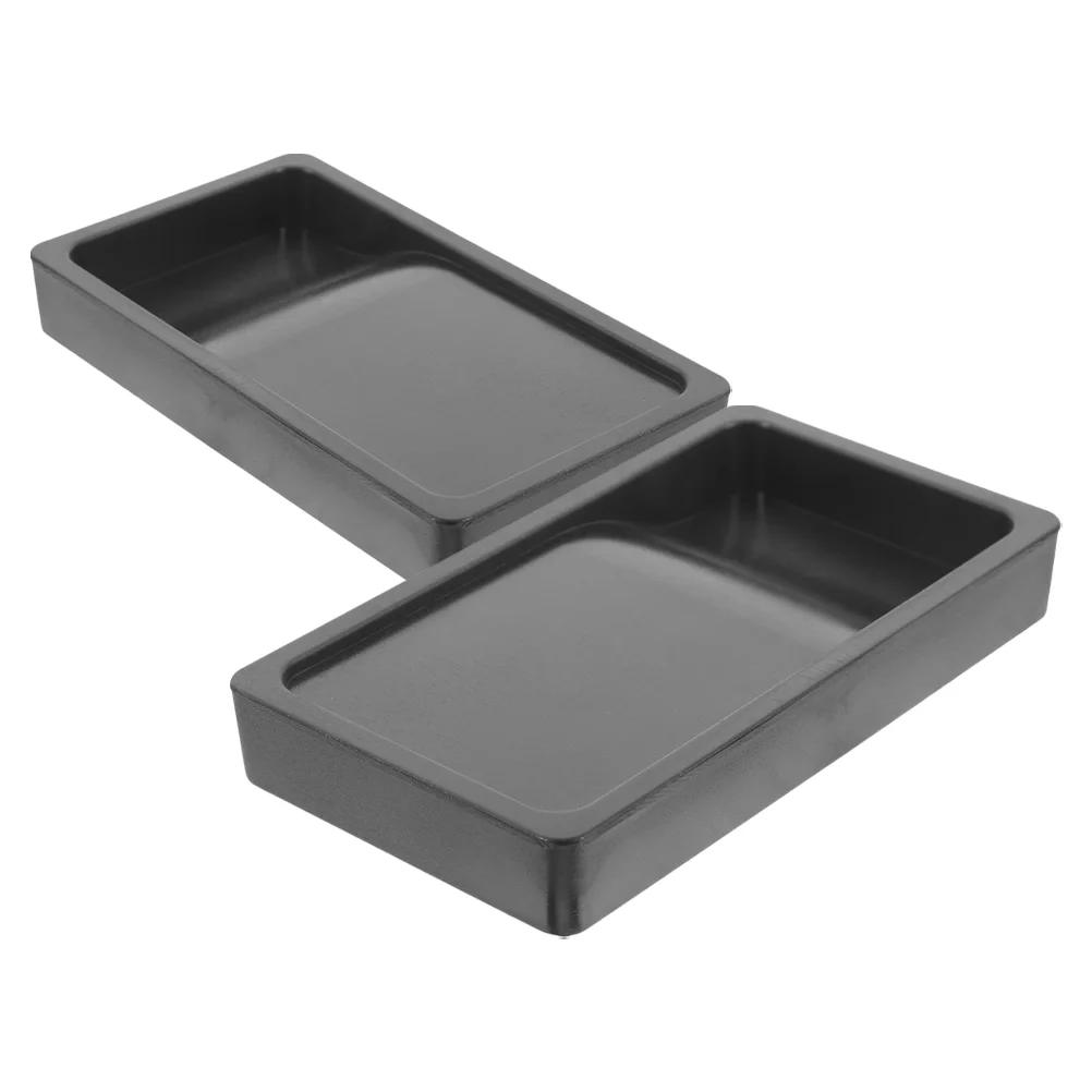 2 Pcs Student Inkstone Inkslab Two Sides Calligraphy Exercising Grinding Abs for Writing
2 Pcs Student Inkstone Inkslab Two Sides Calligraphy Exercising Grinding Abs for Writing