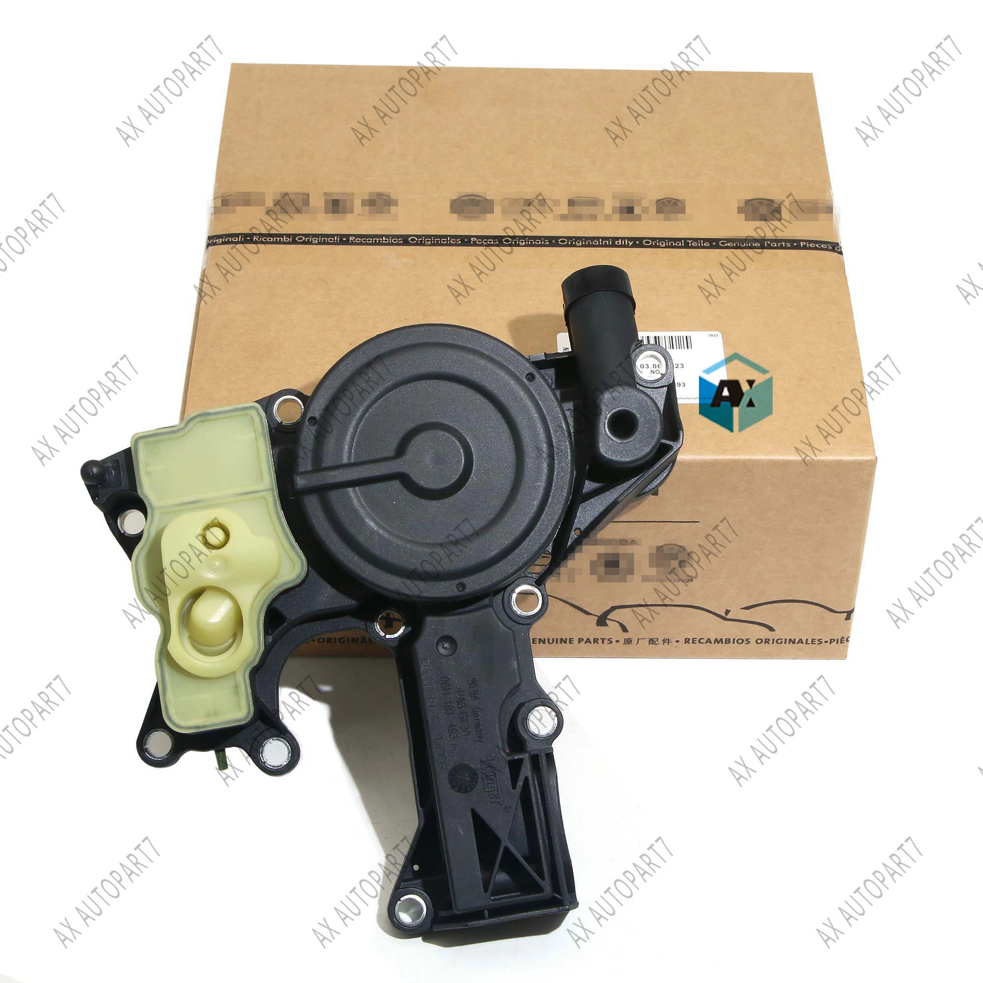 2025 New OEM Oil Separator PVC Valve 06H103495AJ 06H103495AD for Audi A3 A4 A5 A6 Q5 TT VW CC Passat Tiguan Jetta
2025 New OEM Oil Separator PVC Valve 06H103495AJ 06H103495AD for Audi A3 A4 A5 A6 Q5 TT VW CC Passat Tiguan Jetta