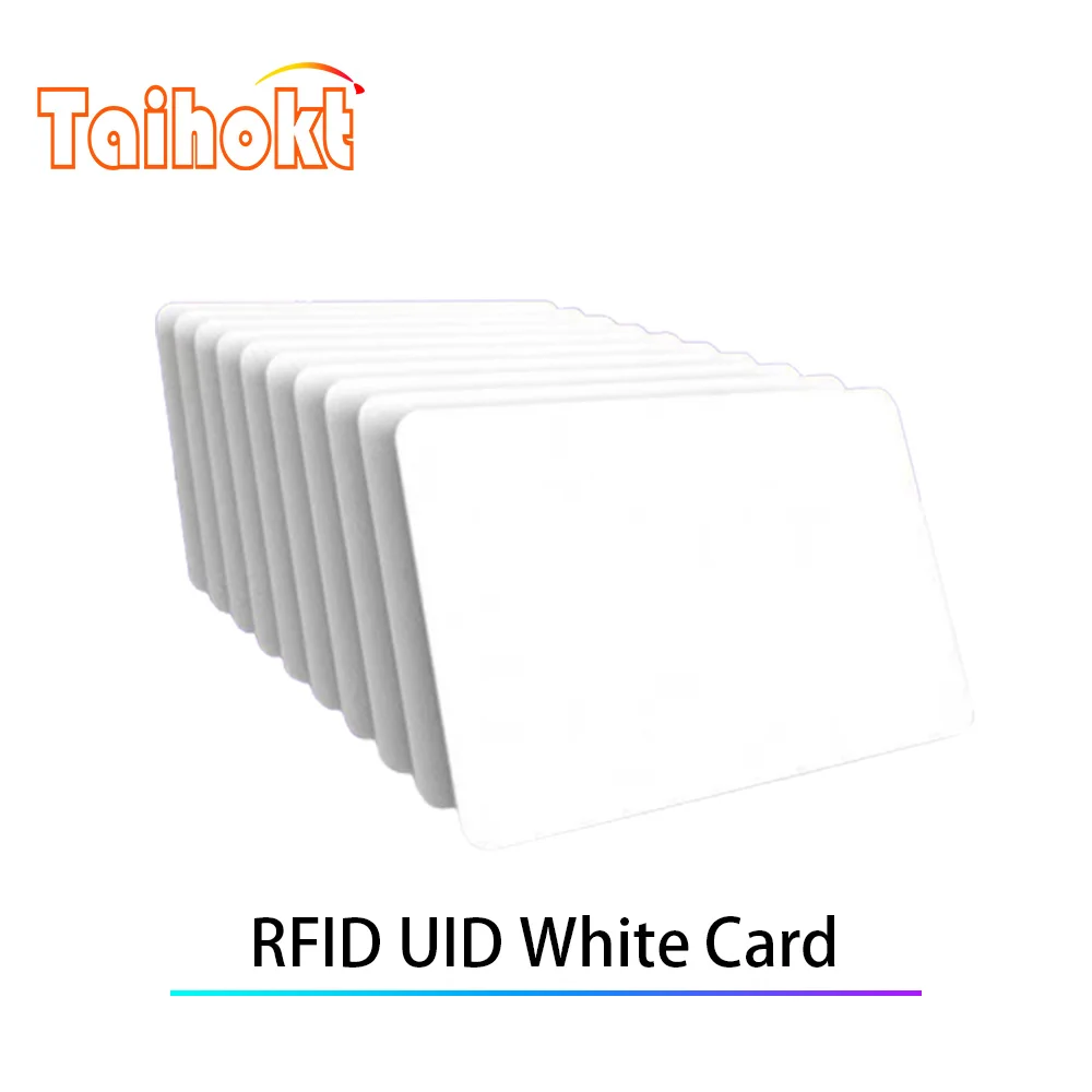 5/10PCS UID Changeable Smart Chip Card 13.56Mhz NFC Rewritable Duplicator Tag 1K S50 Clone Programmer Badge 0 Sector Key
5/10PCS UID Changeable Smart Chip Card 13.56Mhz NFC Rewritable Duplicator Tag 1K S50 Clone Programmer Badge 0 Sector Key
