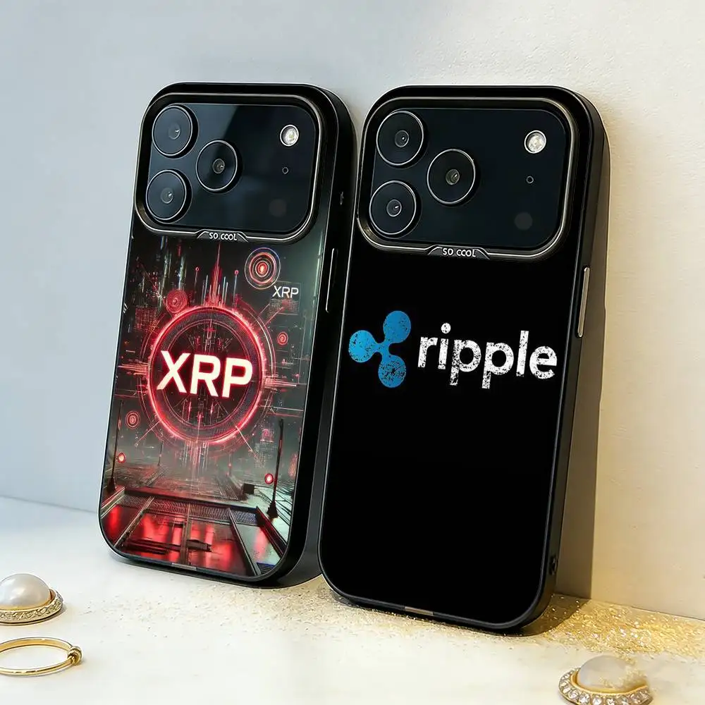 1PC X-Xrp C-Crypto R-Ripple Phone Case For iPhone17,16,15,14,13,12,11,Pro,MAX Gray Matte Silicone Black Cover
1PC X-Xrp C-Crypto R-Ripple Phone Case For iPhone17,16,15,14,13,12,11,Pro,MAX Gray Matte Silicone Black Cover