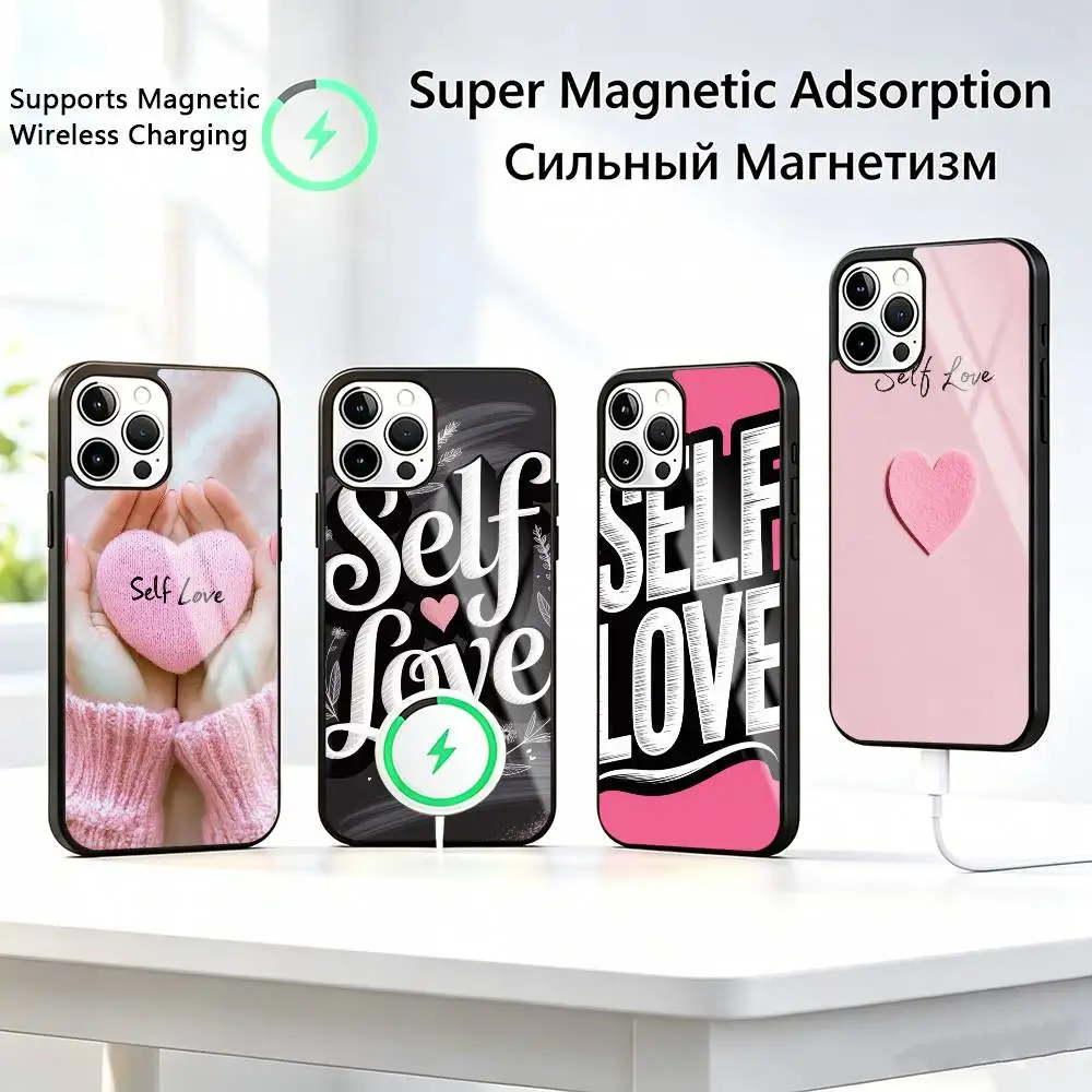S-Self I-love-e Phone Case For iPhone17,16,15,14,13,12,11 Plus,Pro Supports Magnetic Wireless Charging
S-Self I-love-e Phone Case For iPhone17,16,15,14,13,12,11 Plus,Pro Supports Magnetic Wireless Charging