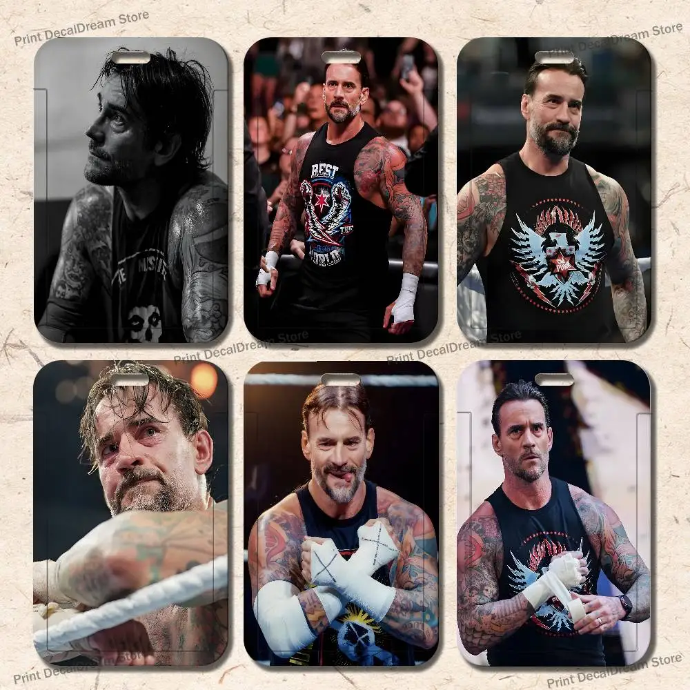 Wrestler CM P-Punk Card Holder Lanyard Camera Neck Strap Credit Card Case ID Badge Holders Credentials Protection Card Holders
Wrestler CM P-Punk Card Holder Lanyard Camera Neck Strap Credit Card Case ID Badge Holders Credentials Protection Card Holders