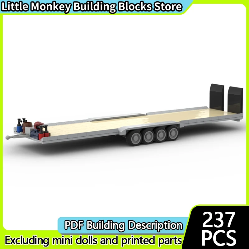 Urban Rescue Vehicles Model MOC Building Bricks Tow Trailer Modular Technology Children Holiday Gifts Assemble Toys Suit
Urban Rescue Vehicles Model MOC Building Bricks Tow Trailer Modular Technology Children Holiday Gifts Assemble Toys Suit