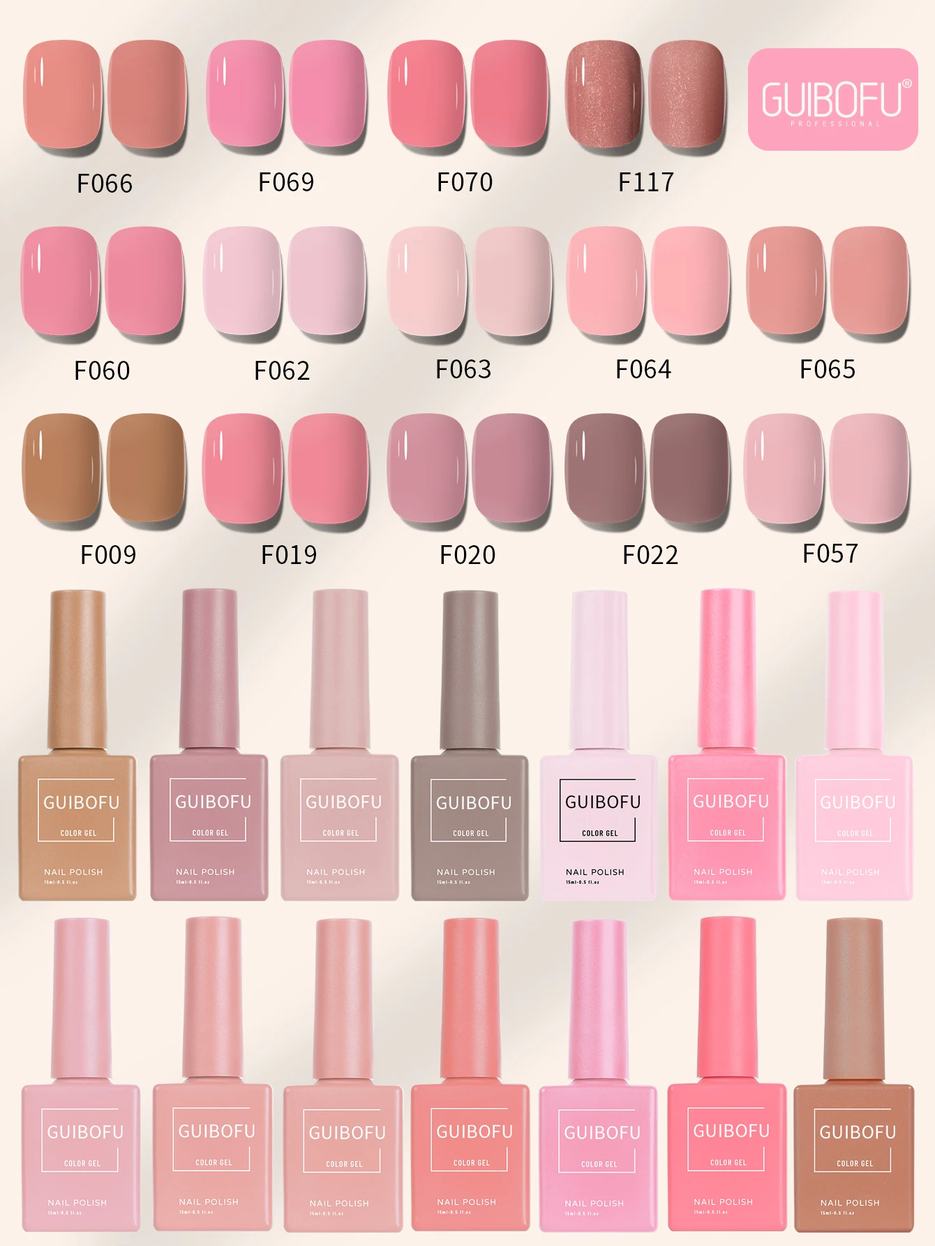 15 мл Pink Naked Series Fall Shine Finish Полуперманентный блестящий лак для ногтей с блестками Набор для замачивания УФ-лаком для дизайна ногтей
15 мл Pink Naked Series Fall Shine Finish Полуперманентный блестящий лак для ногтей с блестками Набор для замачивания УФ-лаком для дизайна ногтей