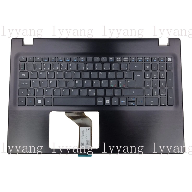 f NEW For ACER ASPIRE F5-521 F5-571 F5-571G F5-571T KEYBOARD WITH PALMREST NORDIC
f NEW For ACER ASPIRE F5-521 F5-571 F5-571G F5-571T KEYBOARD WITH PALMREST NORDIC