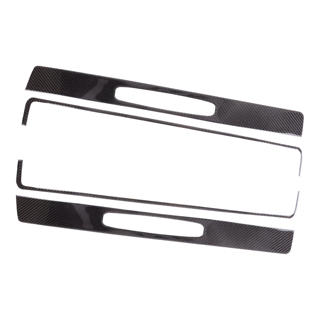 1 Set Black Carbon Fiber Door Sill Pedal Trim Cover Protector Fit for Porsche 718 Cayman Boxster 982 2022-2018 2017 2016 New
1 Set Black Carbon Fiber Door Sill Pedal Trim Cover Protector Fit for Porsche 718 Cayman Boxster 982 2022-2018 2017 2016 New