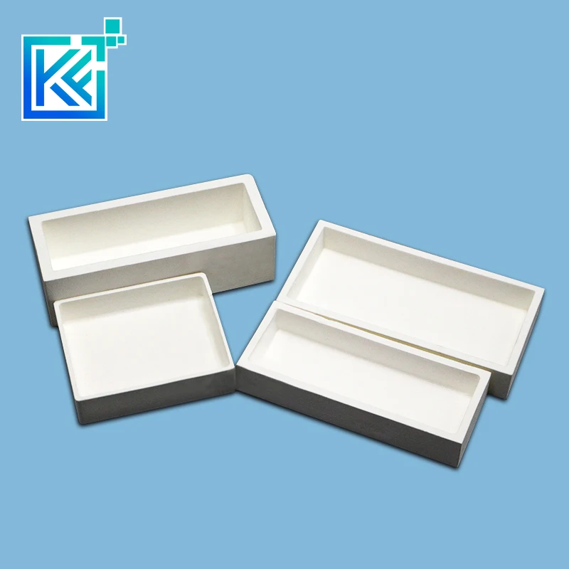 99.5%Al2O3 High Purity and Thermal Square Corundum Melting Pot L77*W15*H9mm/Alumina Ceramic Boat Crucible /Ceramic Refractory
99.5%Al2O3 High Purity and Thermal Square Corundum Melting Pot L77*W15*H9mm/Alumina Ceramic Boat Crucible /Ceramic Refractory
