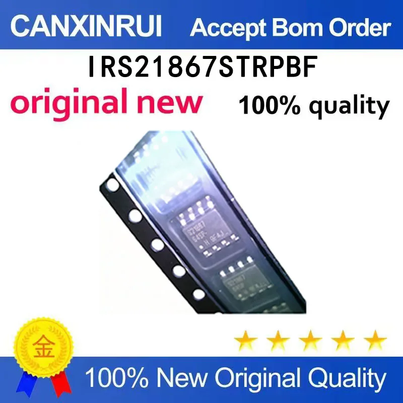 (5-100 pieces)IRS21867S IRS21867STRPBF S21867 SMT SOP8 brand new original
(5-100 pieces)IRS21867S IRS21867STRPBF S21867 SMT SOP8 brand new original