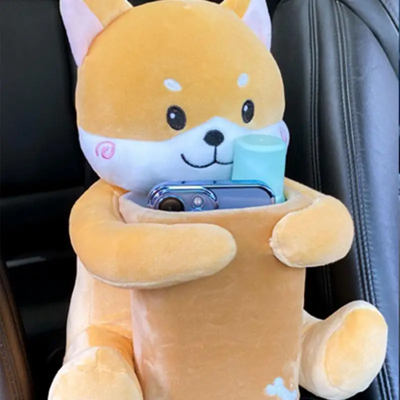 Держатель для салфеток Shiba Inu, мультяшное плюшевое животное, бытовая коробка для салфеток, регулируемый органайзер для салфеток, аксессуары для автомобиля
Держатель для салфеток Shiba Inu, мультяшное плюшевое животное, бытовая коробка для салфеток, регулируемый органайзер для салфеток, аксессуары для автомобиля