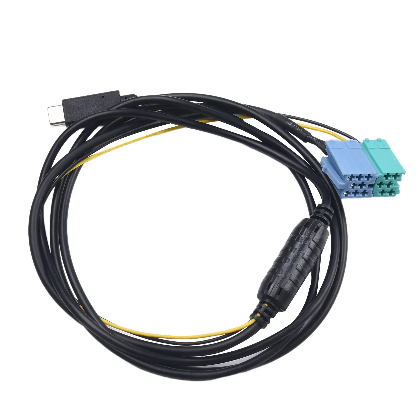 Audio Charging Cable Black CD Player Charging Cable Extension For BECKER Audio Function Input Cable Convenient
Audio Charging Cable Black CD Player Charging Cable Extension For BECKER Audio Function Input Cable Convenient