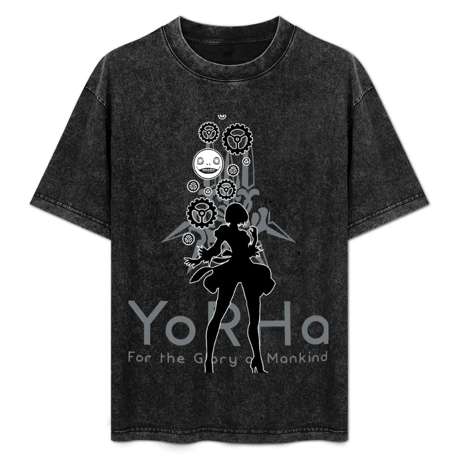 NieR: Automata - 2B YoRHa T-Shirt High Quality Durable T-Shirt
NieR: Automata - 2B YoRHa T-Shirt High Quality Durable T-Shirt