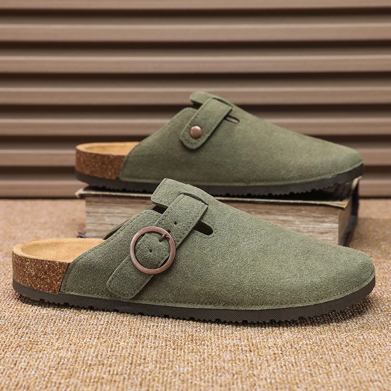 Large Size Cowhide Casual Slides Comfortable Breathable Anti Slip Soft Sole Outdoor Beach Home Daily Footwear
Large Size Cowhide Casual Slides Comfortable Breathable Anti Slip Soft Sole Outdoor Beach Home Daily Footwear
