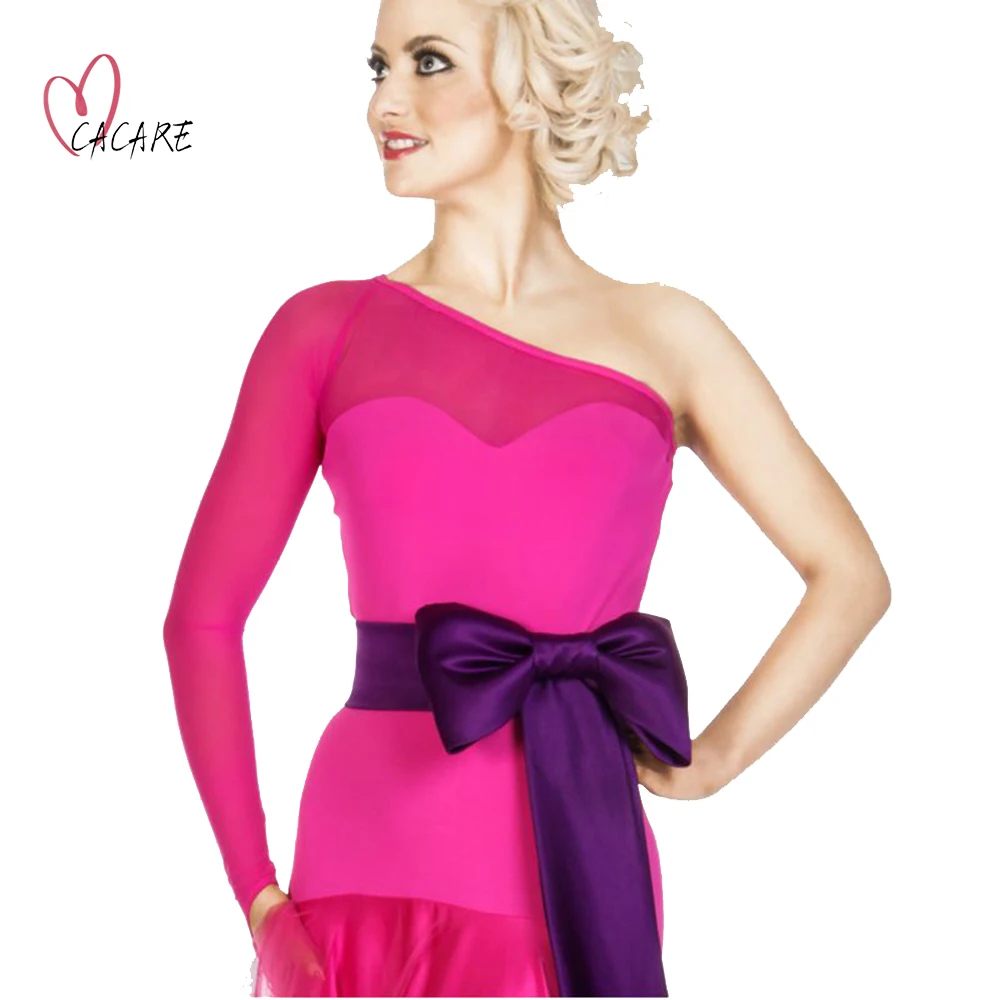 CACARE Dancing Dress Shirt Women Exercising Top for Latin Ballroom Dance Customized Size D0232 1 Long Mesh Sleeve
CACARE Dancing Dress Shirt Women Exercising Top for Latin Ballroom Dance Customized Size D0232 1 Long Mesh Sleeve