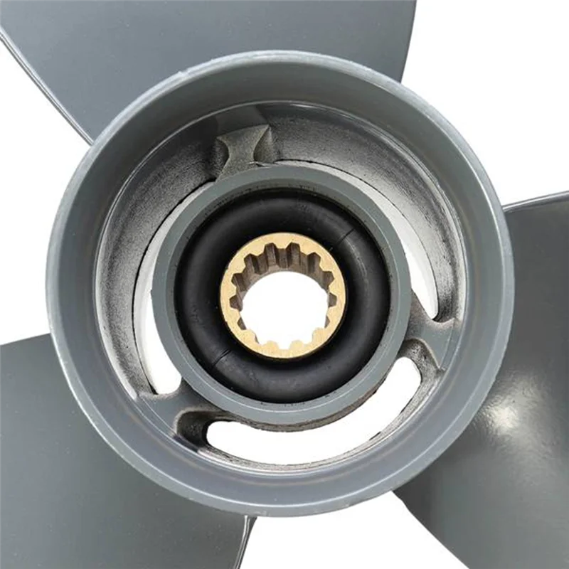 Top!-58130-ZV5-012AH 13 Tooth Spline 3 Blade Propeller 11 1/8 X 13 For Honda 35-60HP Outboard
Top!-58130-ZV5-012AH 13 Tooth Spline 3 Blade Propeller 11 1/8 X 13 For Honda 35-60HP Outboard