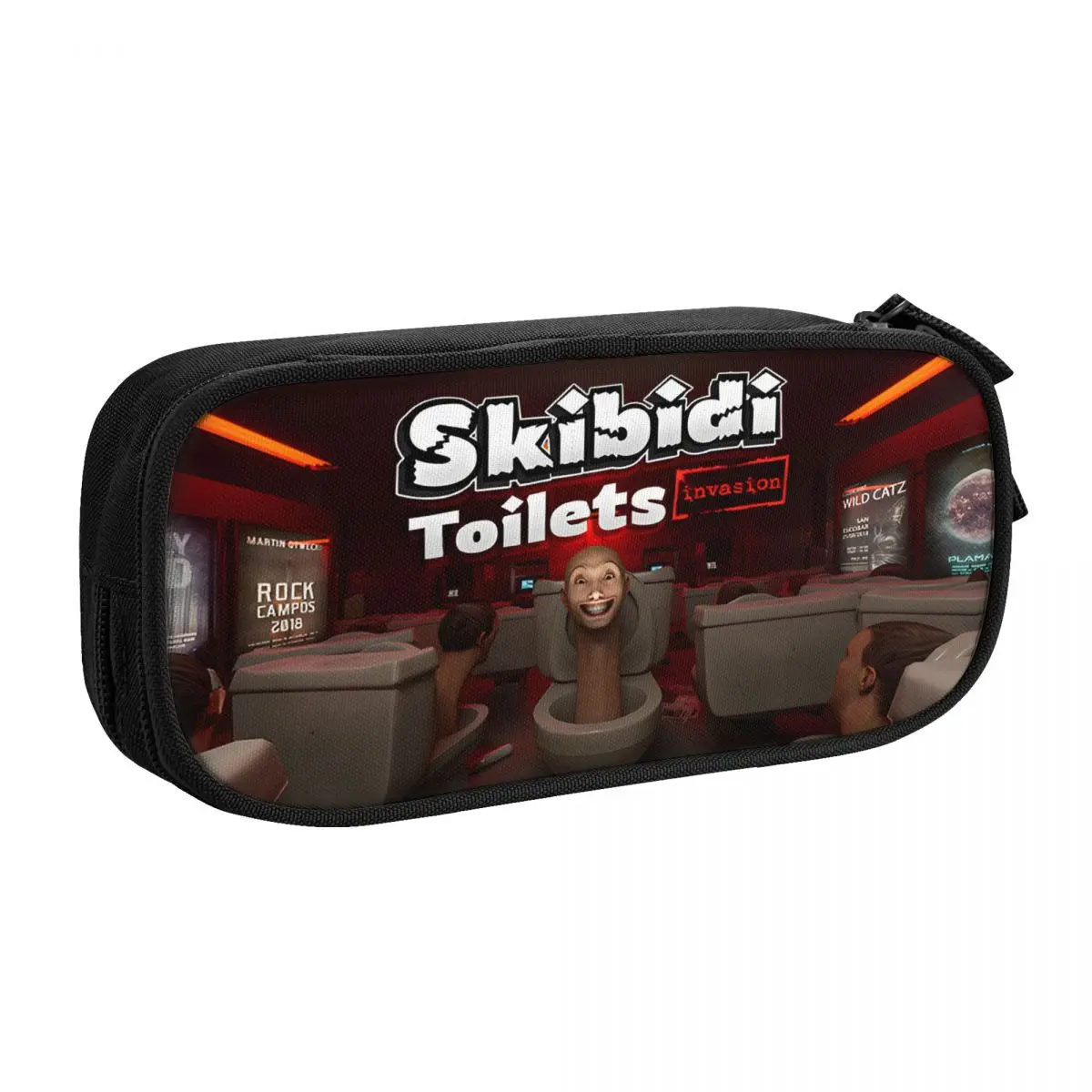 Забавный мультяшный ТВ Skibidi, пеналы для туалета, мем, пенал, держатель для ручек для студентов, большая сумка для хранения, офисные подарки, канцелярские принадлежности
Забавный мультяшный ТВ Skibidi, пеналы для туалета, мем, пенал, держатель для ручек для студентов, большая сумка для хранения, офисные подарки, канцелярские принадлежности