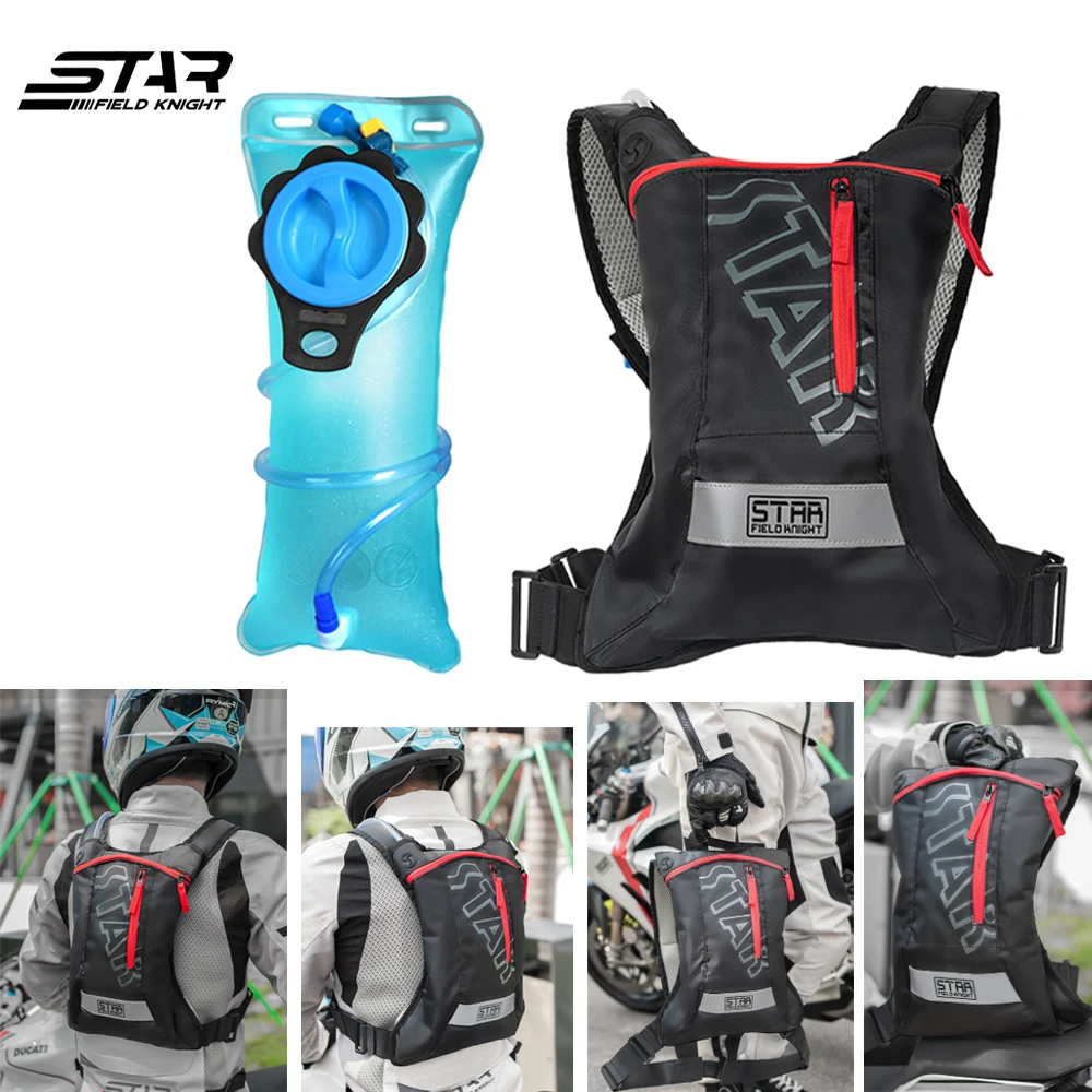 2л мотоциклетный рюкзак, портативная сумка для воды, MTB, бег, велоспорт, спорт на открытом воздухе, велосипедный рюкзак для тренировок в альпинизме
2л мотоциклетный рюкзак, портативная сумка для воды, MTB, бег, велоспорт, спорт на открытом воздухе, велосипедный рюкзак для тренировок в альпинизме