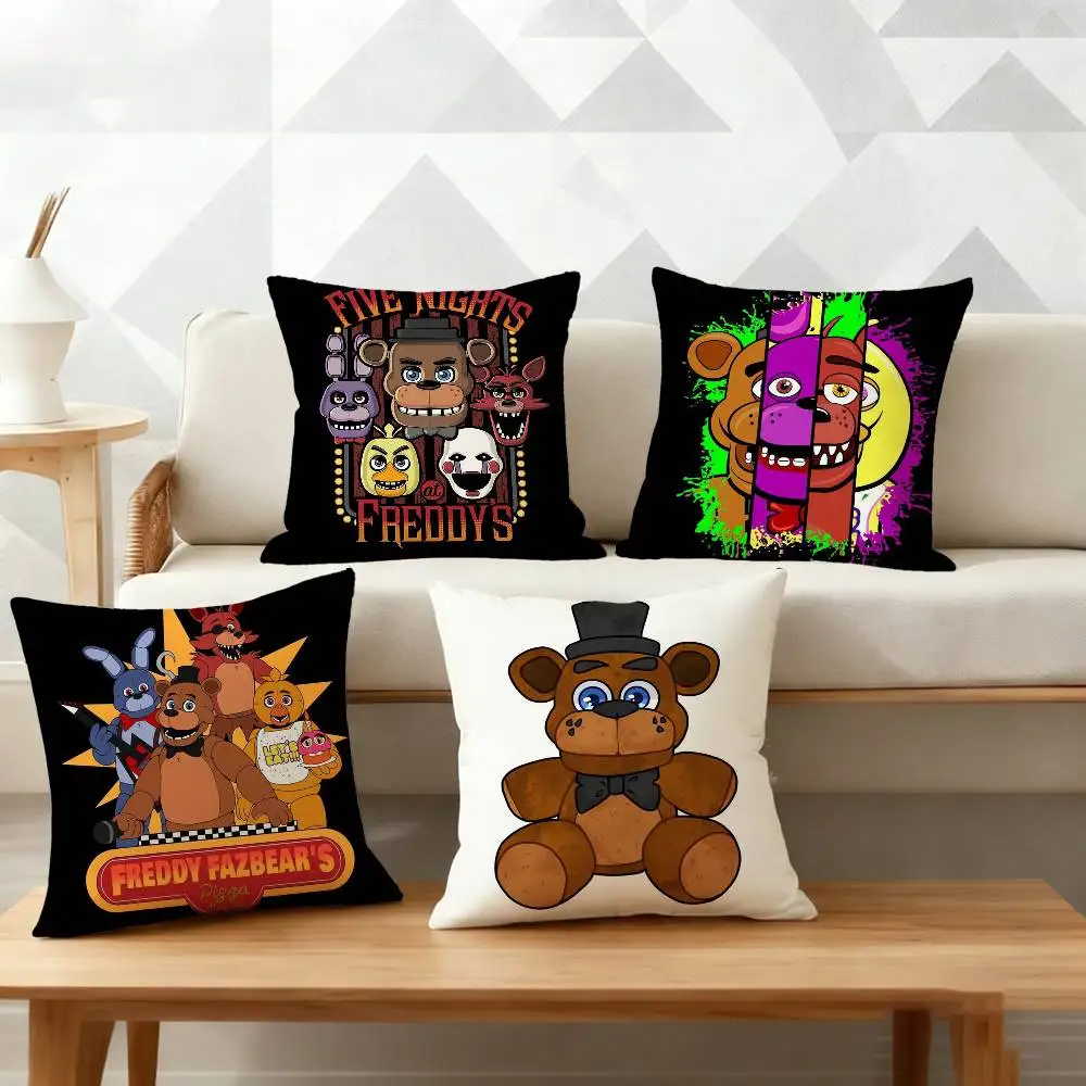 F-Five Game night at freddys Pillow Case Pattern Printed Pillowcase For Living Room Sofa Cushion Cover
F-Five Game night at freddys Pillow Case Pattern Printed Pillowcase For Living Room Sofa Cushion Cover
