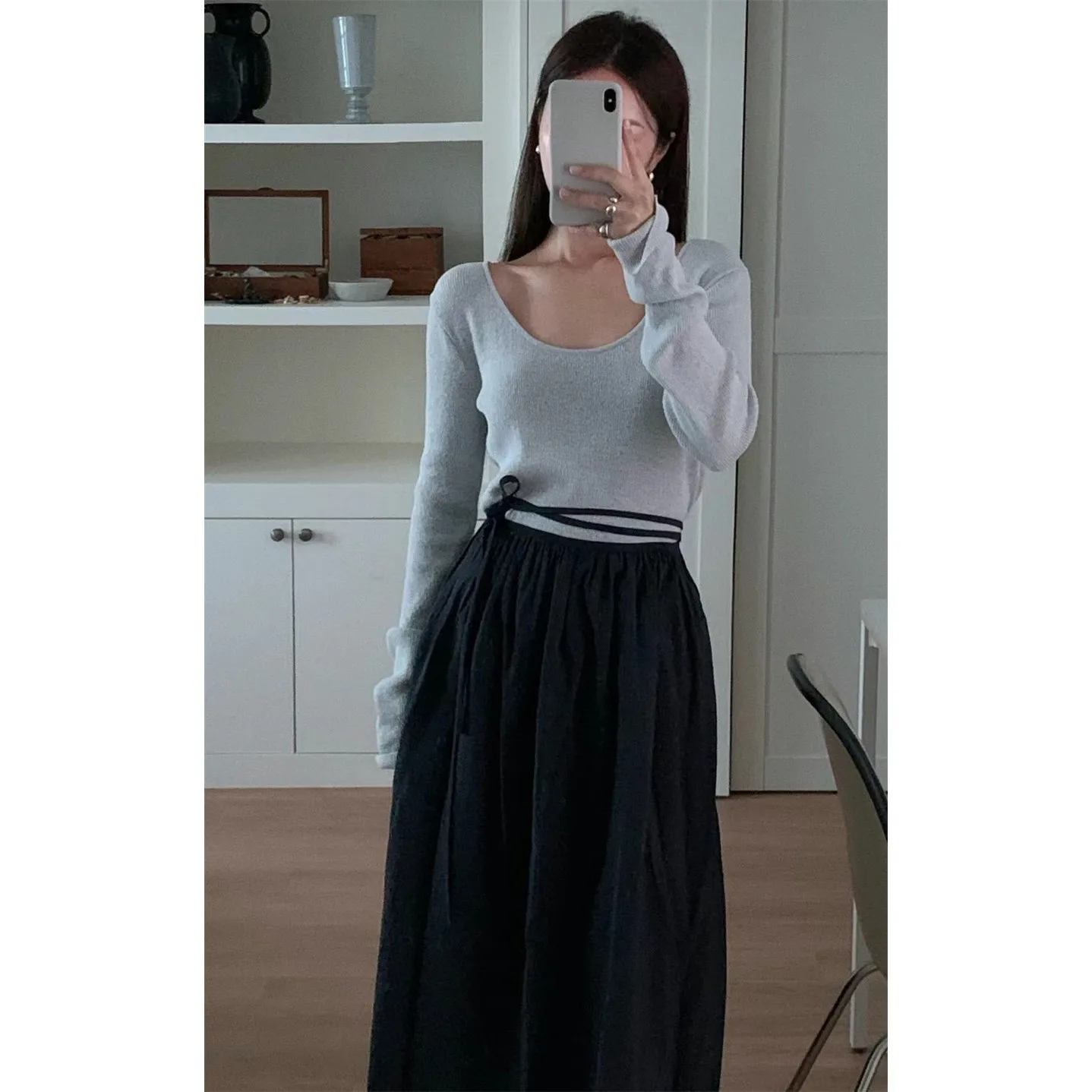 Gd Heping Long Sleeve round Neck Linen Sun Protection Cover up Spring 2026 New Arrival Women's Knittedwear
Gd Heping Long Sleeve round Neck Linen Sun Protection Cover up Spring 2026 New Arrival Women's Knittedwear